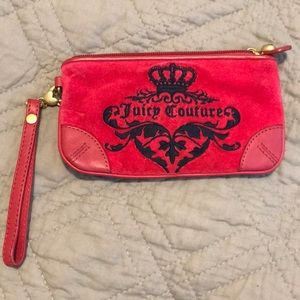 Juicy couture wristlet